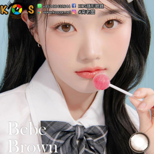 Lensrang Bebe Monthly Brown 베베 브라운